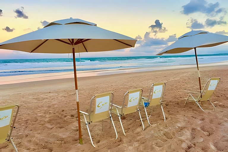 Resort beira-mar Porto Galinhas