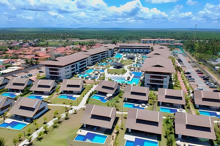Resort beira-mar Porto Galinhas
