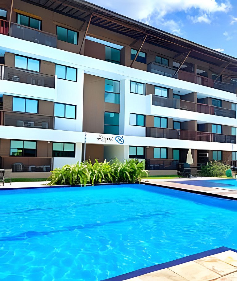 Resort beira-mar Porto Galinhas