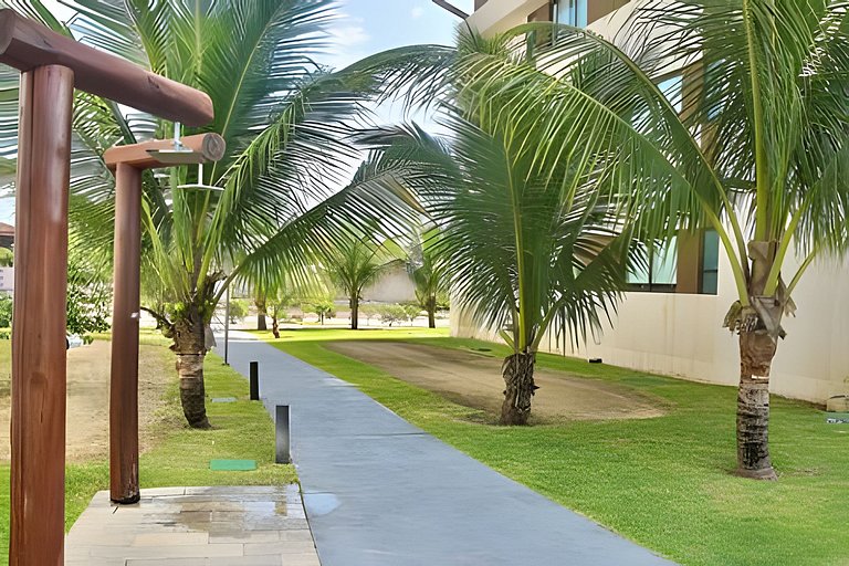 Resort beira-mar Porto Galinhas