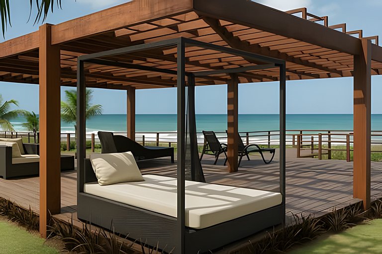 Resort beira-mar Porto Galinhas