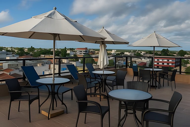 Flat no centro VDP314 - Rooftop