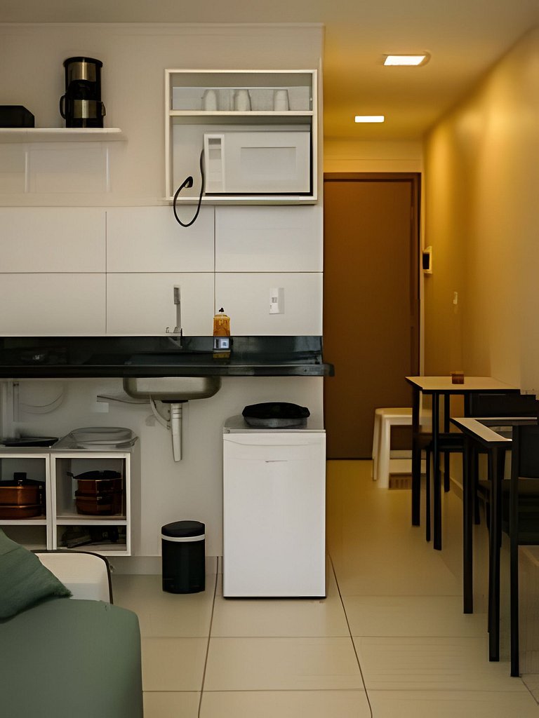 Flat no centro VDP314 - Rooftop