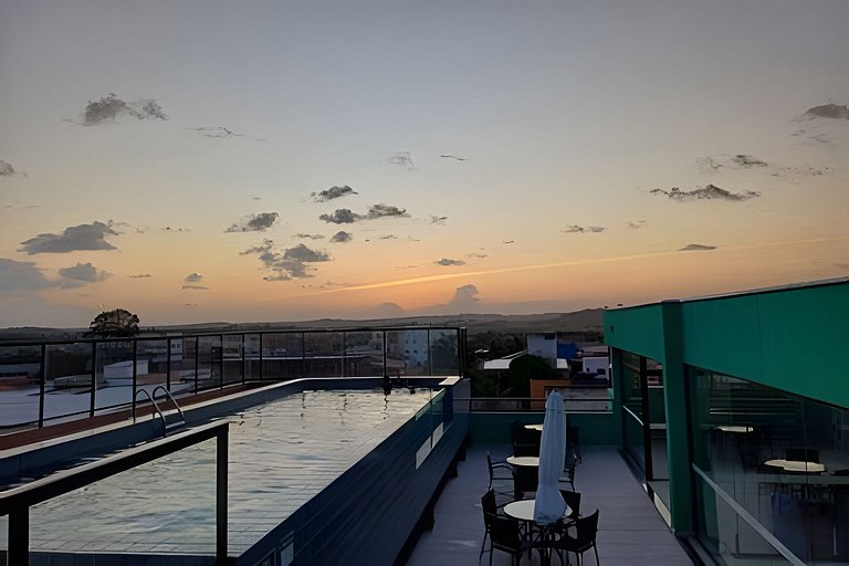 Flat no centro VDP314 - Rooftop