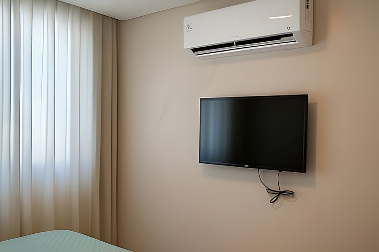 Flat no centro - Rooftop exclusivo