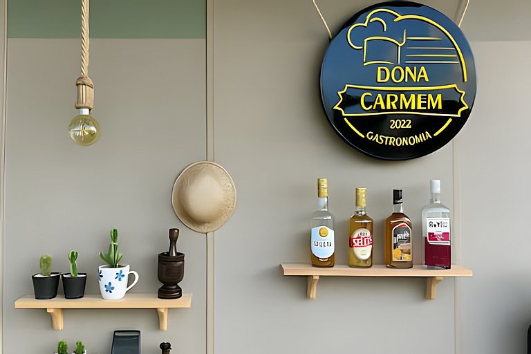Flat no centro - Rooftop exclusivo