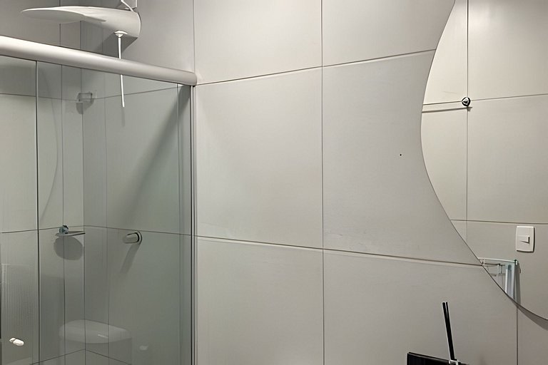 Flat no centro - Rooftop exclusivo