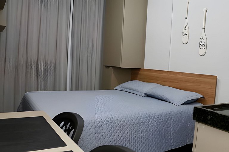 Flat próx ao centro Porto VDS107