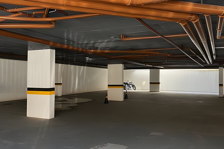 Apto Piscina Privativa no Centro