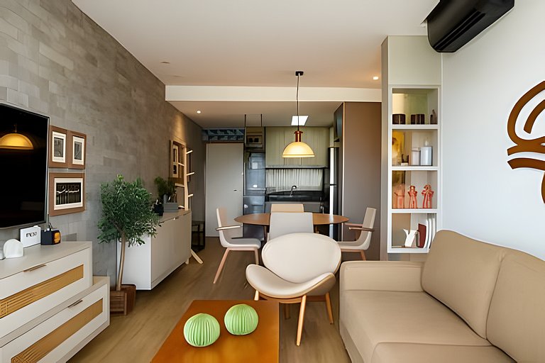 Flat de luxo no Monte Castelo - by Haus