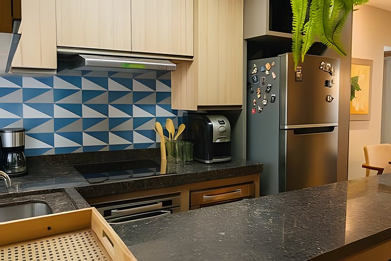 Flat de luxo no Monte Castelo - by Haus