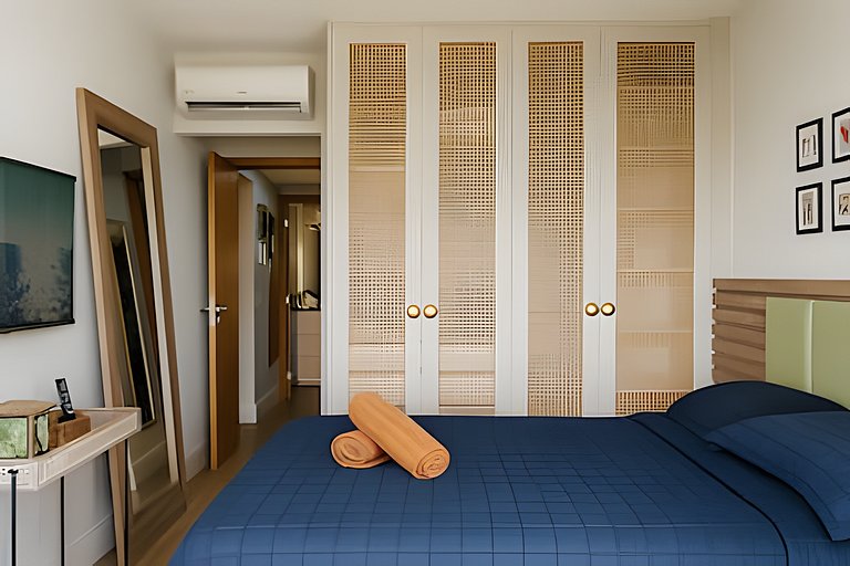 Flat de luxo no Monte Castelo - by Haus