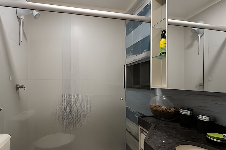 Flat de luxo no Monte Castelo - by Haus