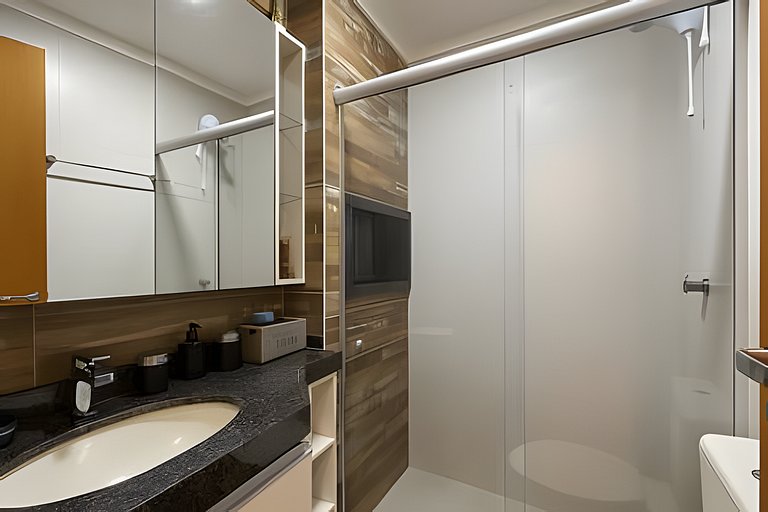 Flat de luxo no Monte Castelo - by Haus