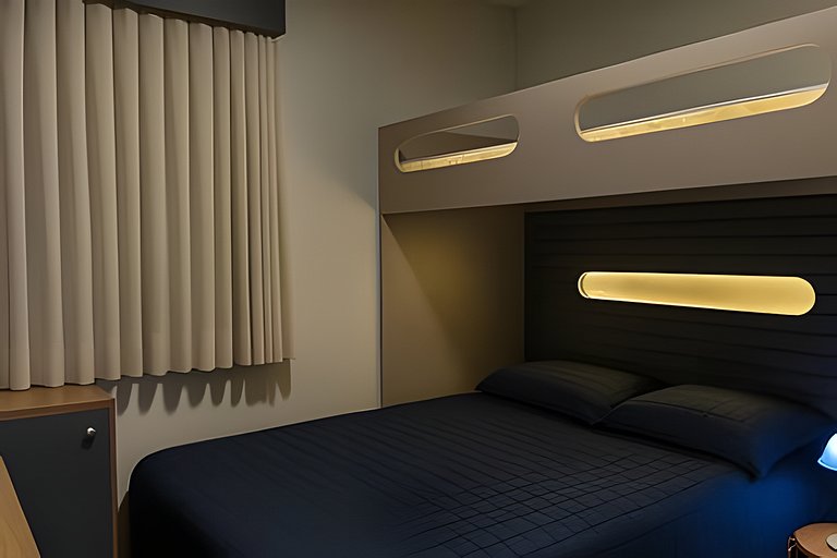 Flat de luxo no Monte Castelo - by Haus