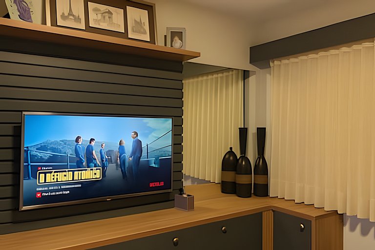 Flat de luxo no Monte Castelo - by Haus