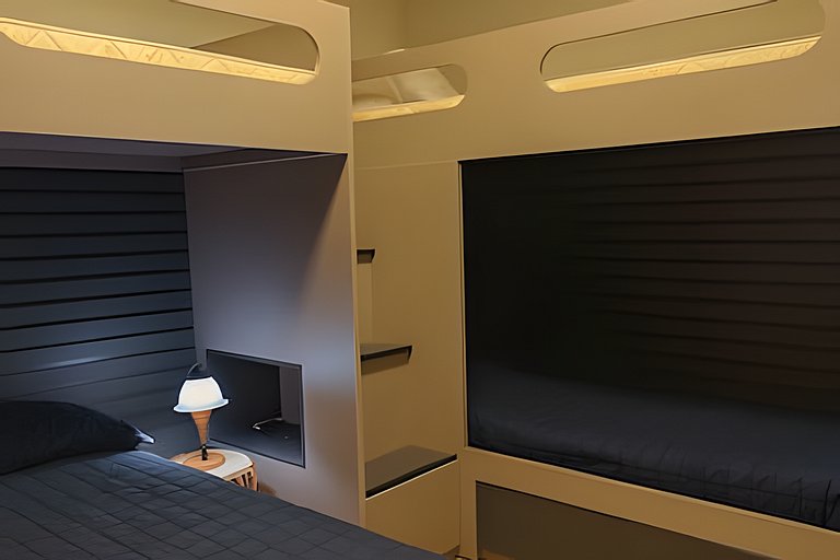 Flat de luxo no Monte Castelo - by Haus