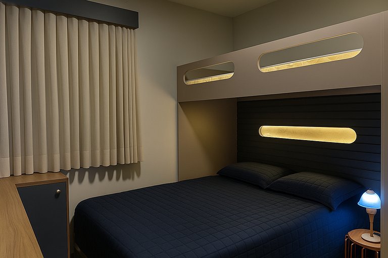 Flat de luxo no Monte Castelo - by Haus