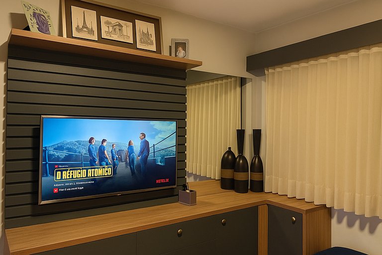 Flat de luxo no Monte Castelo - by Haus