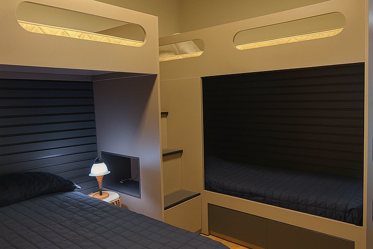 Flat de luxo no Monte Castelo - by Haus