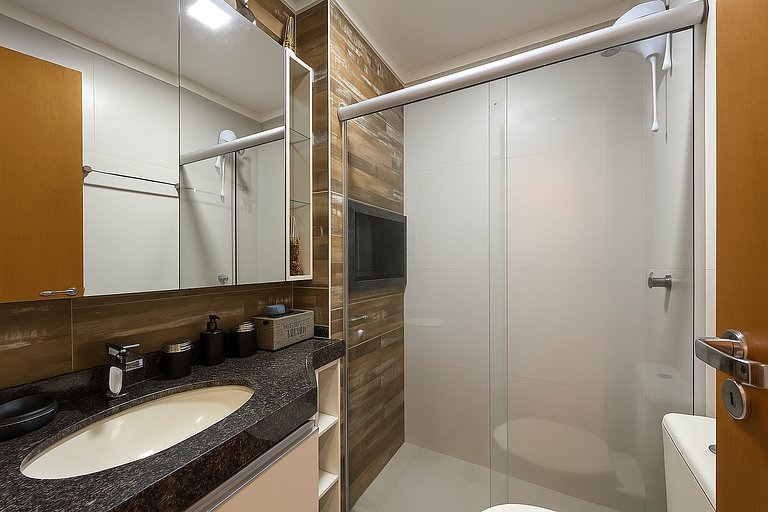 Flat de luxo no Monte Castelo - by Haus