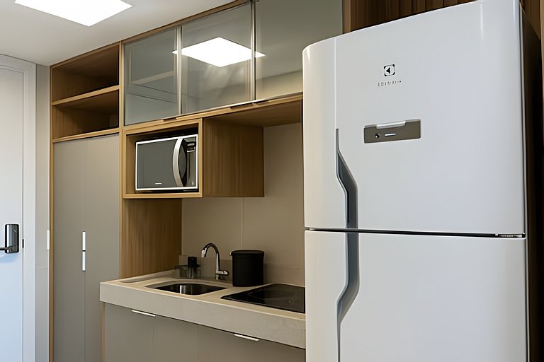 Apto moderno com rooftop piscina em Maracaípe