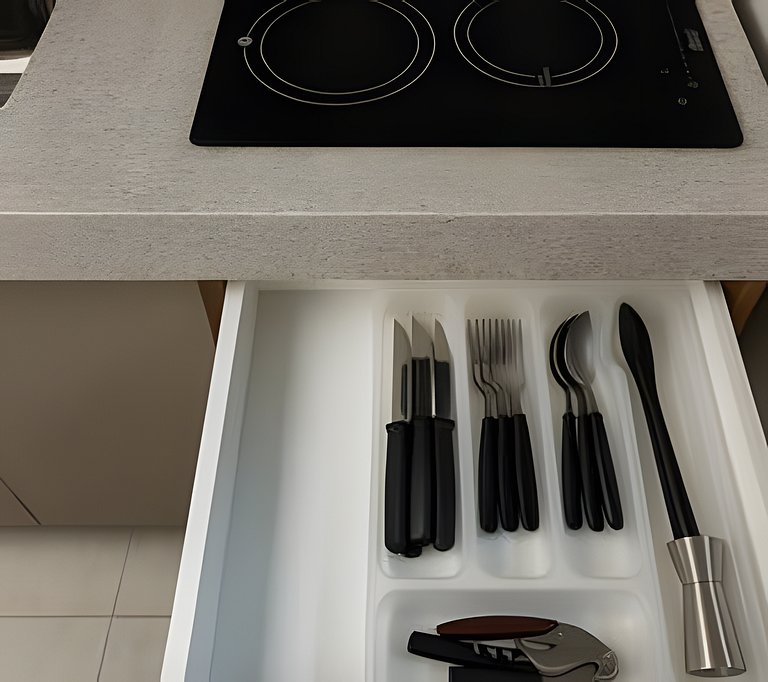 Apto moderno com rooftop piscina em Maracaípe