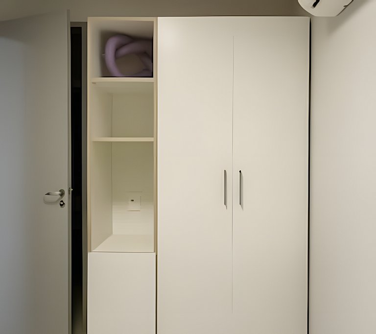 Duplex 3 quartos no centro e 100 metros da praia