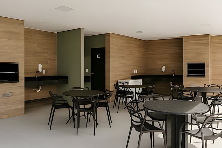 Duplex 3 quartos no centro e 100 metros da praia