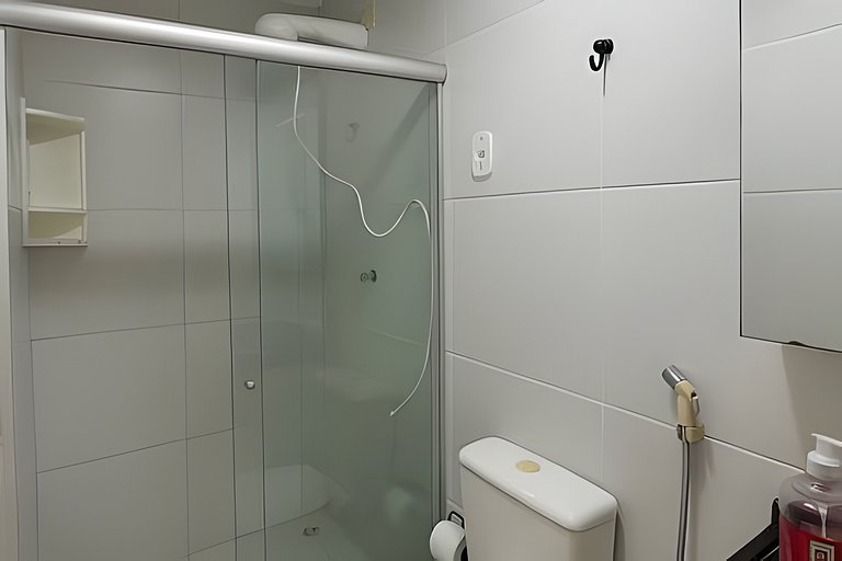 Duplex 3 quartos no centro e 100 metros da praia