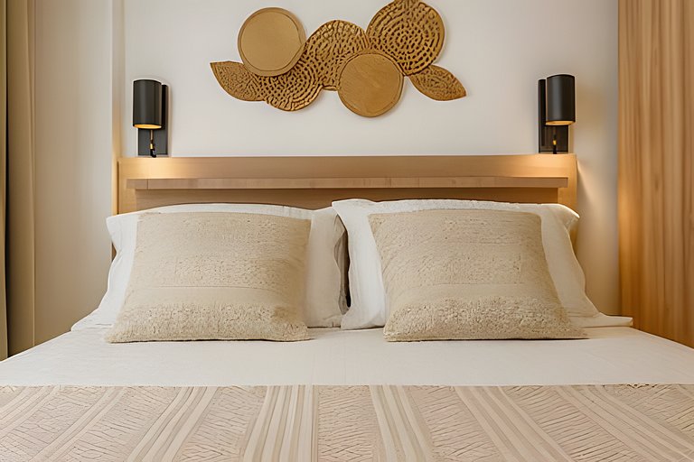 Apto 1 quarto no centro Piscina Gym e Coworking