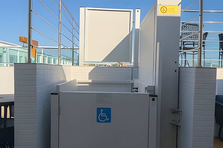 Apto 1 quarto no centro Piscina Gym e Coworking