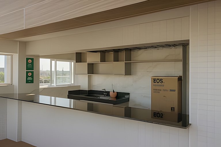 Apto 1 quarto no centro Piscina Gym e Coworking