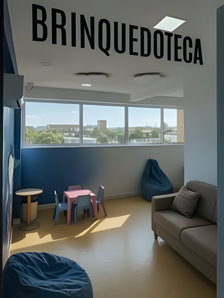 Apto 1 quarto no centro Piscina Gym e Coworking