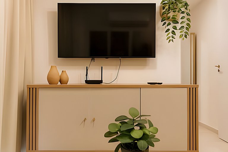 Apto 1 quarto no centro Piscina Gym e Coworking