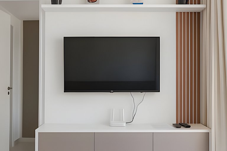 Centro 1 Quarto com Piscina, Gym e Coworking