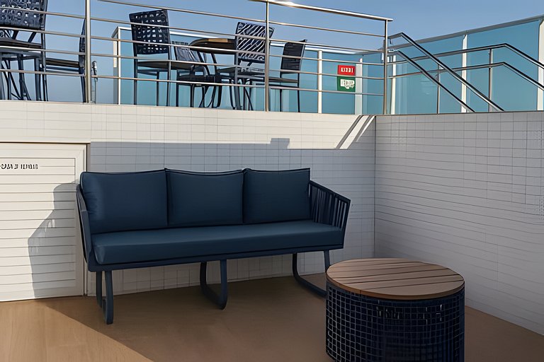 Centro 1 Quarto com Piscina, Gym e Coworking