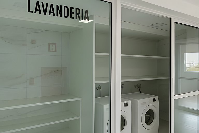 Centro 1 Quarto com Piscina, Gym e Coworking