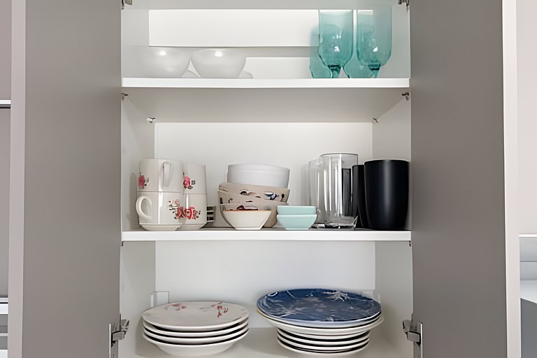 Centro 1 Quarto com Piscina, Gym e Coworking