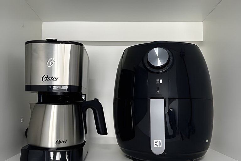 Centro 1 Quarto com Piscina, Gym e Coworking