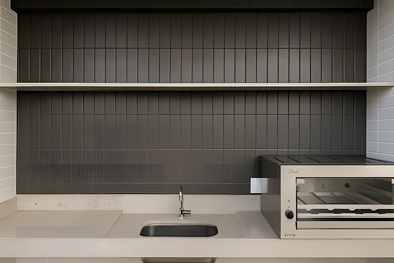 Estiloso flat com rooftop by Haus