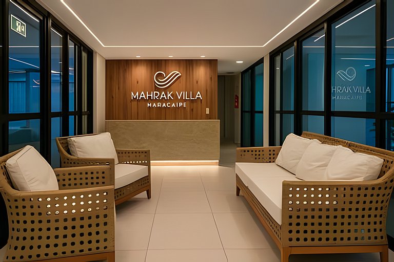 Estiloso flat com rooftop by Haus