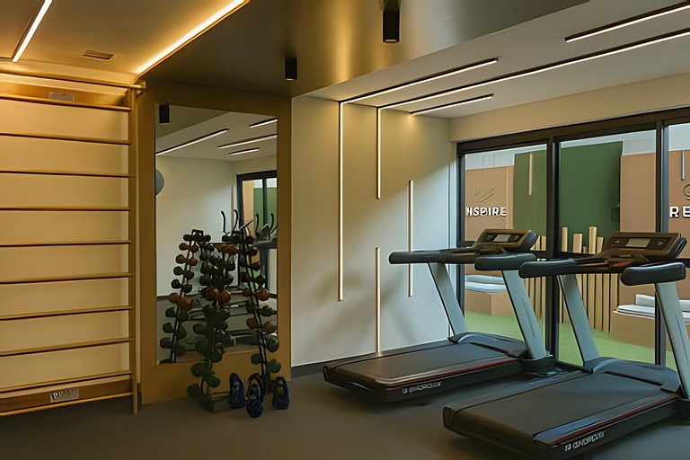 Estiloso flat com rooftop by Haus