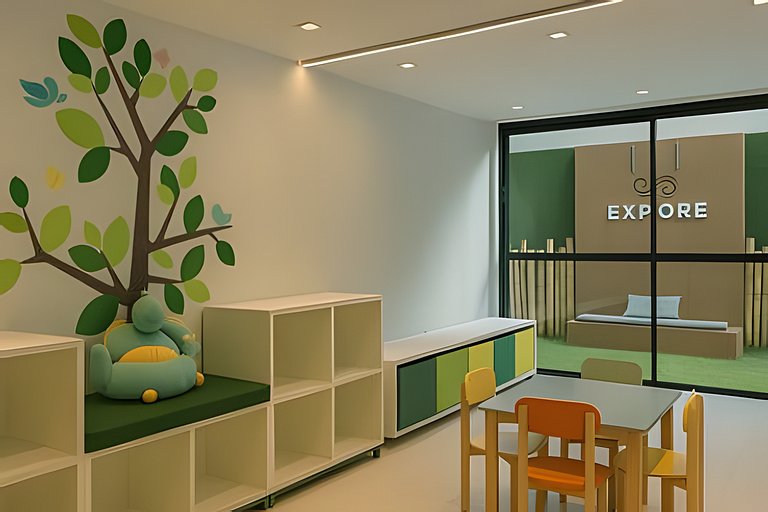 Estiloso flat com rooftop by Haus