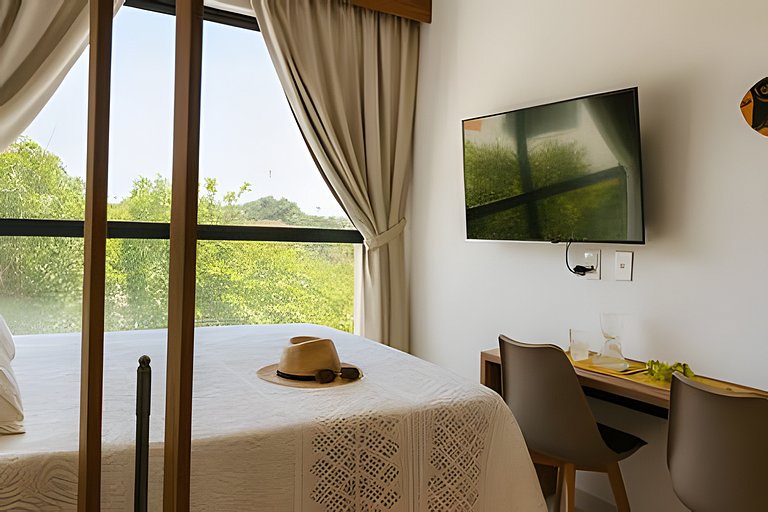 Estiloso flat com rooftop by Haus