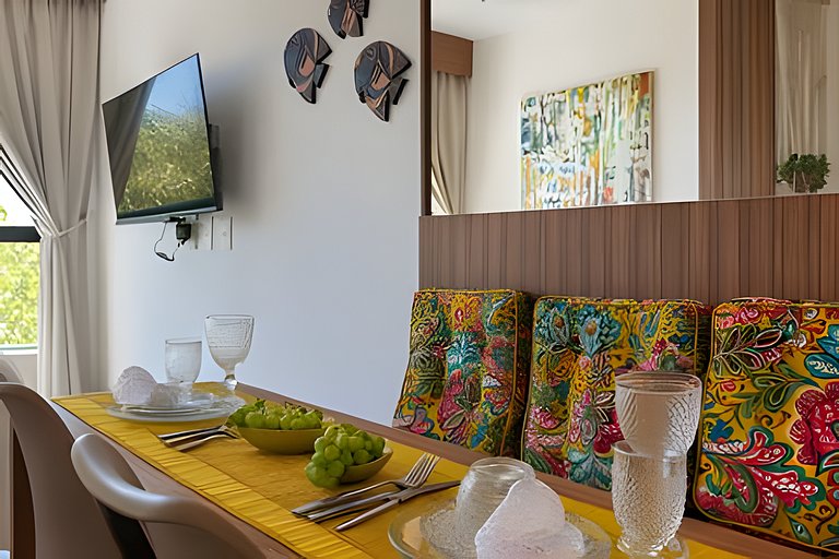 Estiloso flat com rooftop by Haus