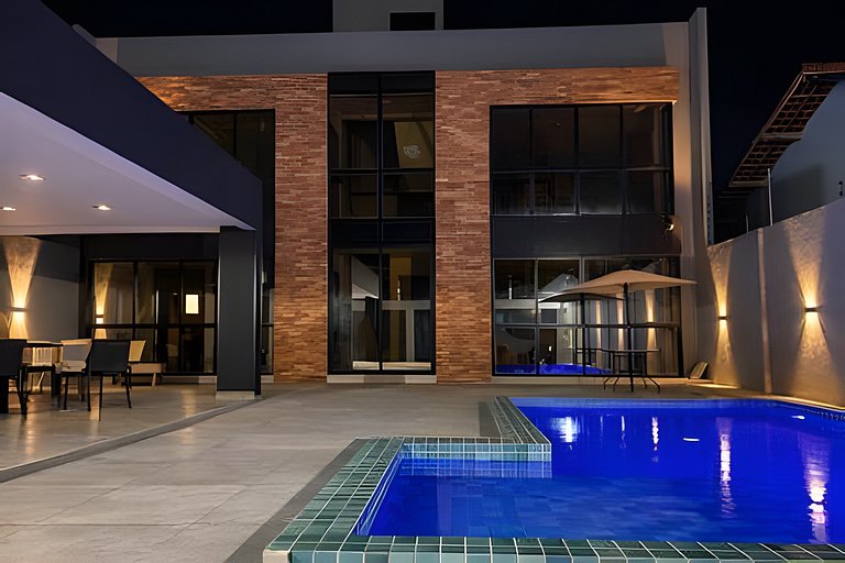 Casa luxo 3 quartos, piscina, área gourmet by Haus
