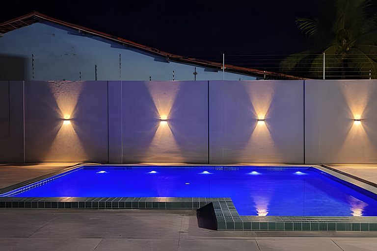 Casa luxo 3 quartos, piscina, área gourmet by Haus