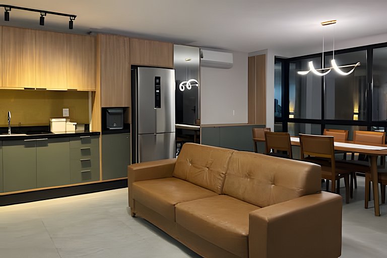 Casa luxo 3 quartos, piscina, área gourmet by Haus