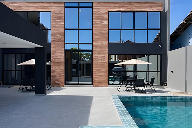 Casa luxo 3 quartos, piscina, área gourmet by Haus